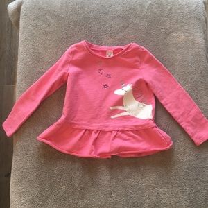 Girls sweatshirt